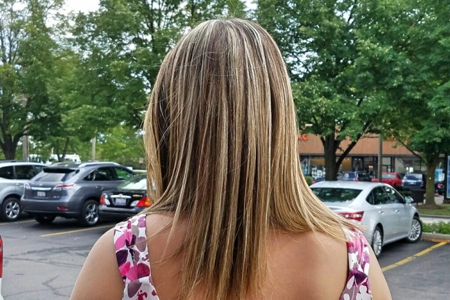 amanda blonde back