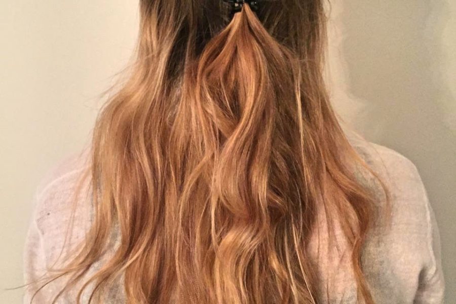 Balyage beachwave